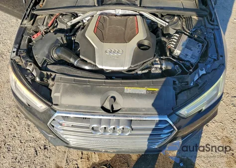 2018 Audi S4 Premium Plus z USA, uszkodzony, nr VIN WAUB4AF40JA001672